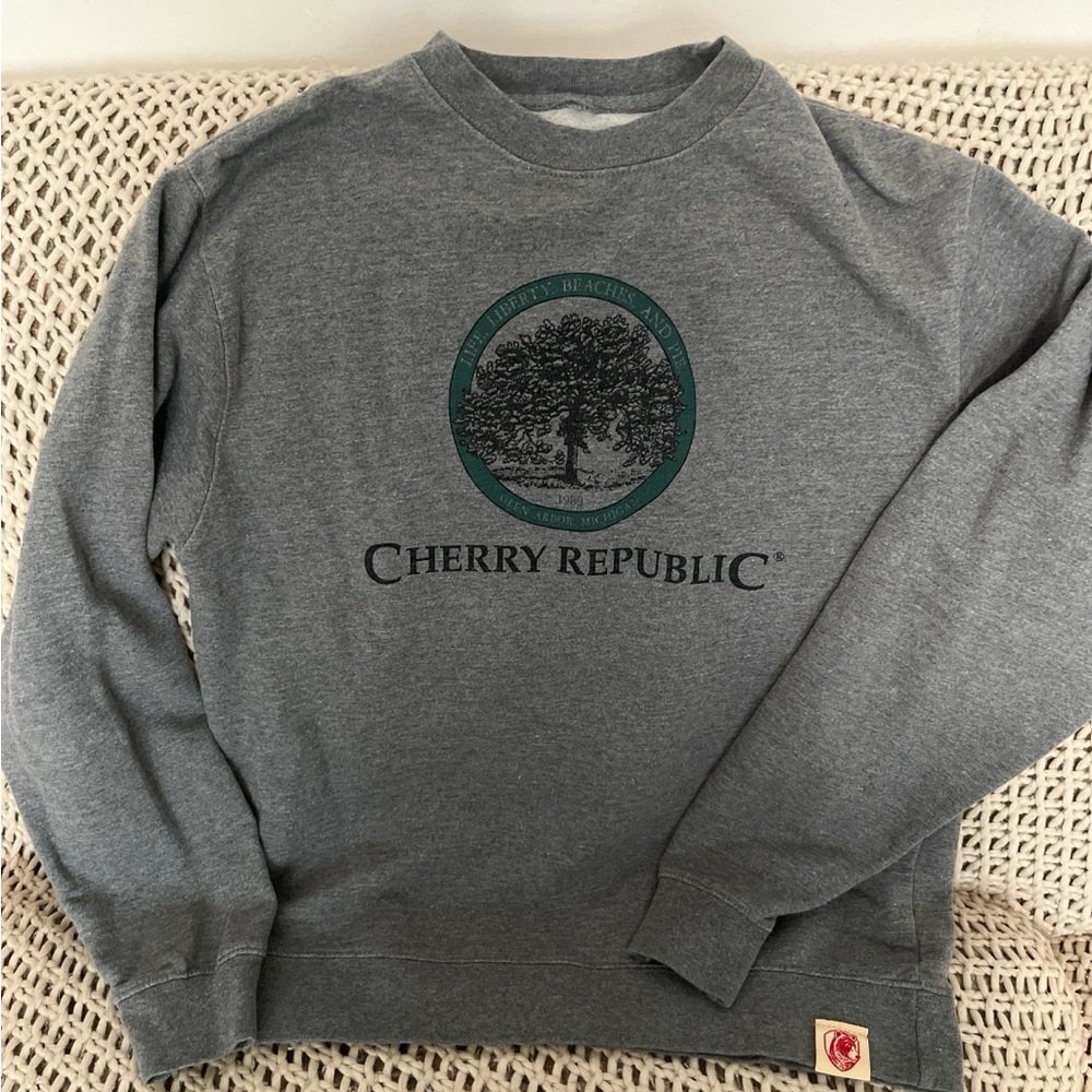 Cherry Republic Crewneck